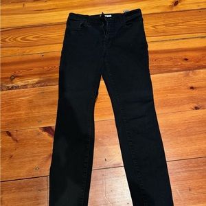 Jolie skinny jean black 27